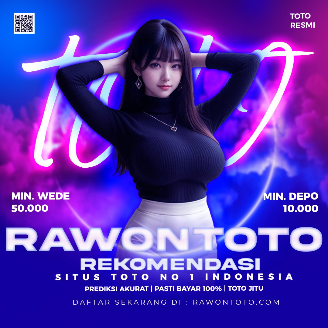 RAWONTOTO ⚡️ Slot Online Terpercaya 2025 | Daftar Mudah, Bonus Gede Tiap Hari RAWONTOTO ⚡️ Slot Online Terpercaya 2025 | Daftar Mudah, Bonus Gede Tiap Hari